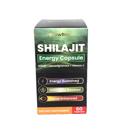 GlowRoot Energy Capsules, 60 Count