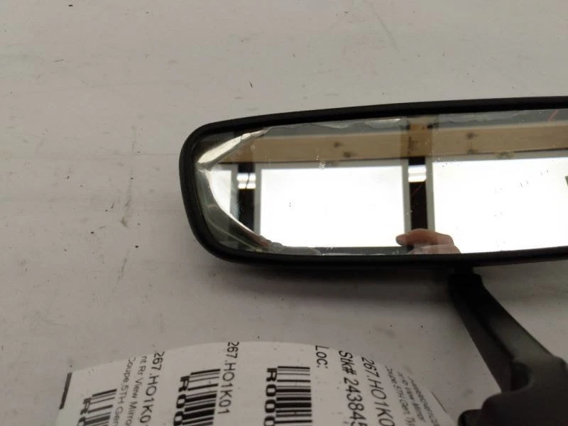  *AS IS* Honda Prelude Interior Center Rear View Mirror 1997 1998 1999 2000 2001 - Image 3 of 4