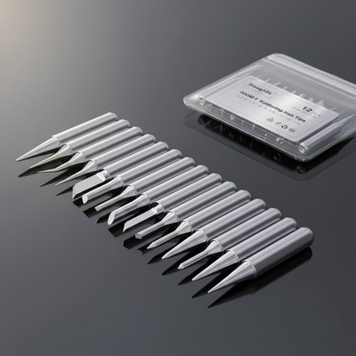 900M Soldering Iron Tips for Hakko, Yihua, Atten, Quick, Ryobi, and More Sold...