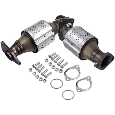 2x Convertisseur Catalytiques Avant for Nissan Pathfinder (R51) 2005-2012 16468 - Photo 1/4