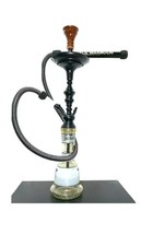 Khalil Mamoon Cafe Shisha Wasserpfeife 28" - Official KM Starter Set