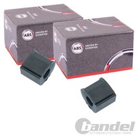 2X A.B.S. Lagerung Stabilisator 22Mm Vorne Passend FüR Renault Clio Express Rapi
