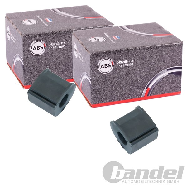 2X A.B.S. Lagerung Stabilisator 22Mm Vorne Passend FüR Renault Clio Express Rapi-image