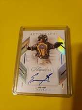 2023-24 Panini Flawless Flawless Autographs Ethan Salas #FA-ES /25 Rookie Auto