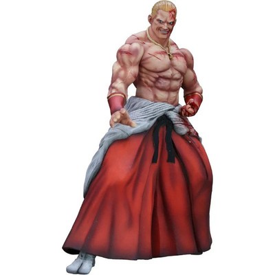 STUDIO24 Geese Howard HG Damage Figur aus Fatal Fury Special Geese Howard 190mm