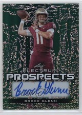 2024 Leaf Electrum Prospects Green Sparkle 2/5 Brock Glenn #PA-BG1 Auto 1q2