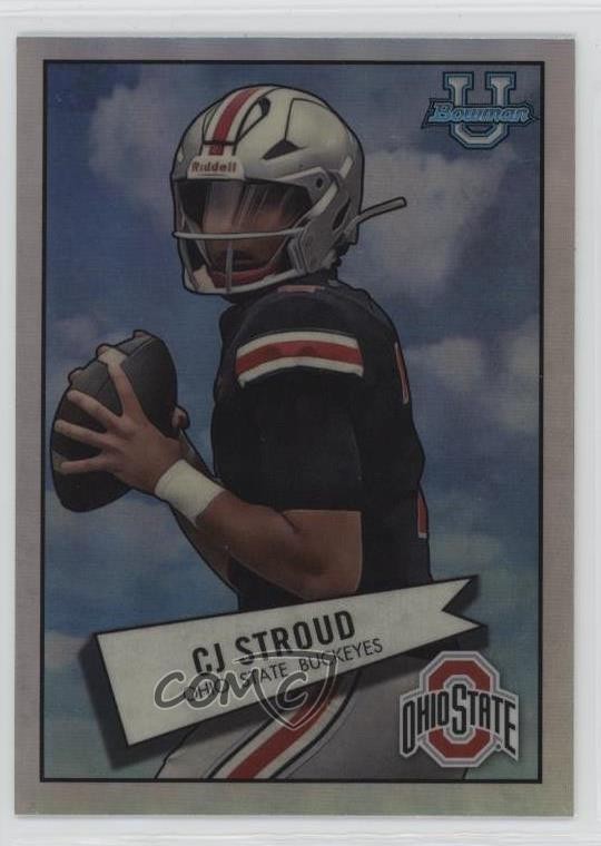2022 Bowman U Chrome 1952 Bowman CJ Stroud #52BF-2 02ho