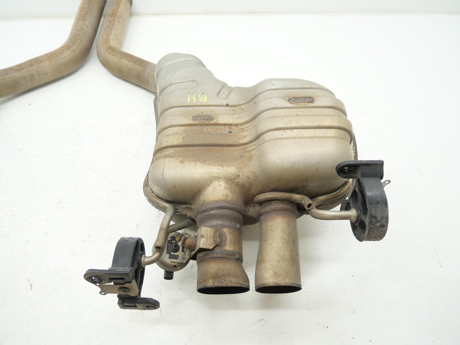 2005 Bentley Continental GT Coupe Rear Exhaust Muffler Left/Right Set 59k OEM