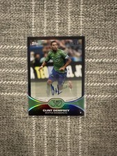 Clint Dempsey Named 2013 Topps MLS Extra Time Autograph Redemption 3 3