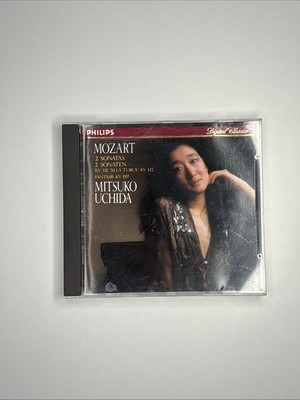Klaviersonate KV 331, 332 / Fantasie 397 von Mitsuko Uchida | CD | Zustand gut