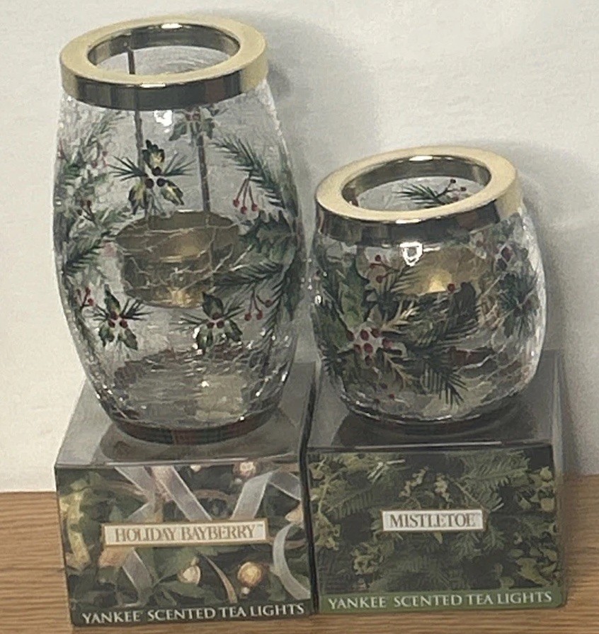 Set Of 2 With 24 Candles Bayberry