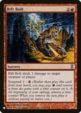 Rift Bolt - The List - The List - Near Mint