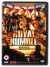 EBOND WWE - Royal Rumble 2006 Uk Edition DVD DB749626