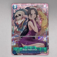 Boa Hancock (Alternate Art) OP13-051 Carrying On His Will Foil