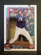 2025 Topps Pro Debut #54 Walker Jenkins WIND SURGE