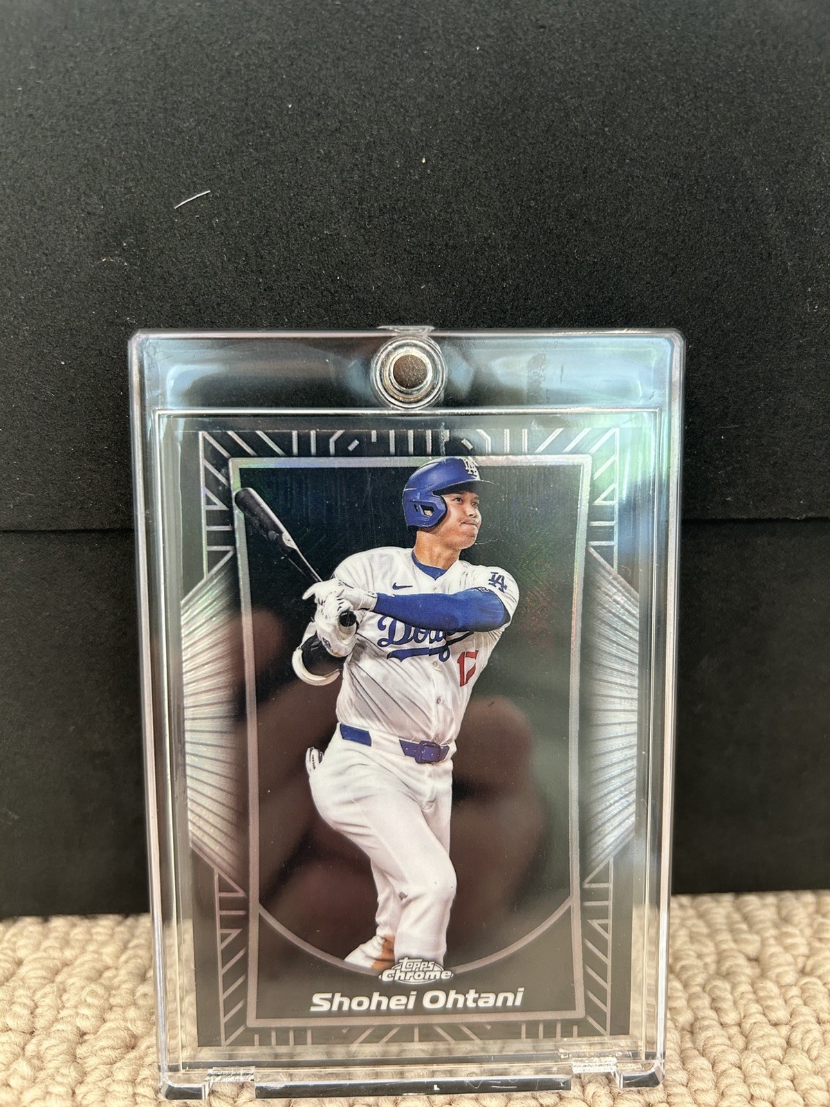 Shohei Ohtani #SE-1 - 2025 Topps Chrome Shadow Etch Case Hit SP SSP Dodgers