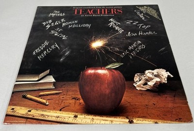 TEACHERS Original Soundtrack 1984 LP RECORD VINYL CAPITOL SV-12371 PROMO