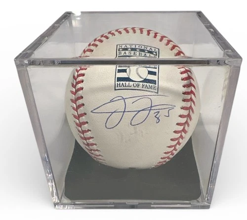 Frank Thomas Signed HOF OML Baseball Chicago White Sox Beckett