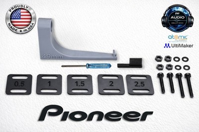 Pioneer PL-L1000 PL-530 PL-550 PL-600 PL-12D PL200 Turntable Overhang Gauge 49mm