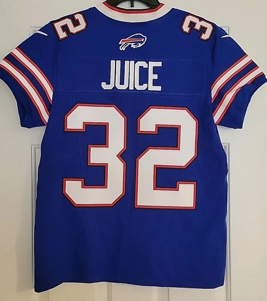 *OJ Simpson (Nike)-(Buffalo Bills)-(Jersey)-(Azul)-(Excelente Estado)-(Talla 40) M Foto 2 de 4