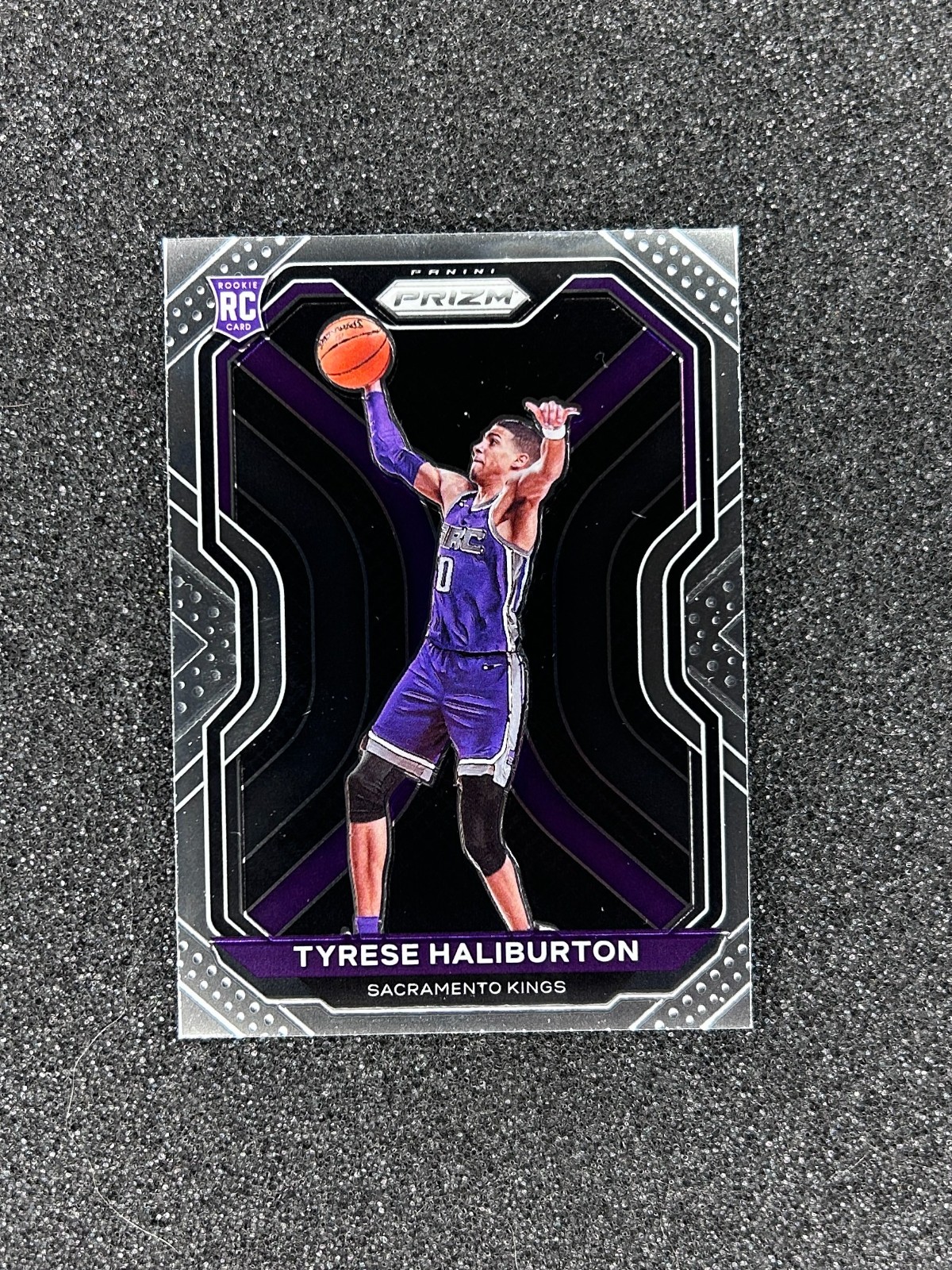 2020-21 Panini Prizm - Rookie Variation #262 Tyrese Haliburton (RC)