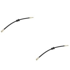 2x ABE Bremsschlauch vorne beidseitig für VW Golf III 1H1 1J5 1E7 Seat Ibiza