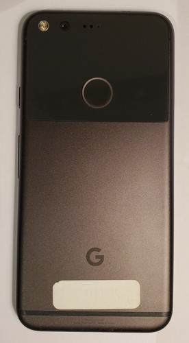 Google Pixel 32 GB Black (Unlocked) Android Smartphone + AC Adapter + Case - 第 2/11 張圖片