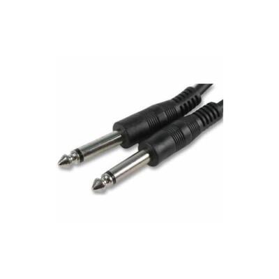 Cavo Per Chitarra PC1950 6.35MM A 1/4" Mono Jack Plug 1M