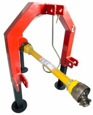 Support Pour Cardan De Tracteur Crochet Ressort Universel Complet Avec Plaque