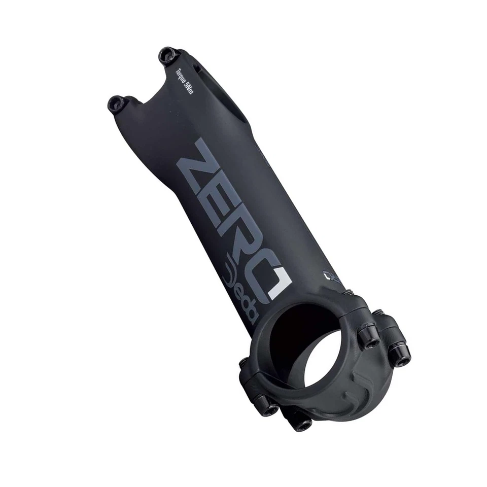 Deda Elementi Zero 1 Alloy Road Bike Handlebar Stem 31.7 Clamp BLACK 120mm - Image 3 of 4