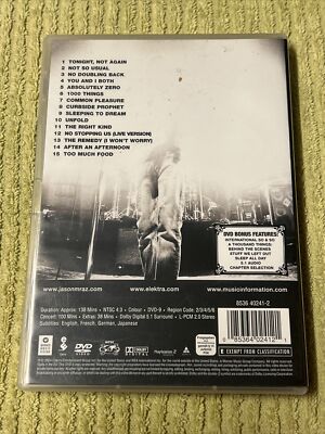 JASON MIRAZ LIVE TONIGHT, NOT AGAIN ROCK CONCERT MUSIC REGION 4