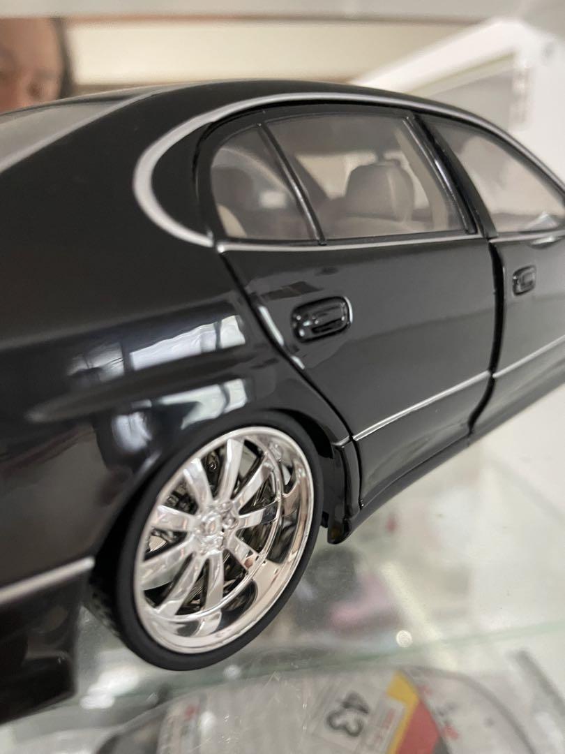 オートアート　レクサスGS400 カスタムホイール　車高ダウン オートアート レクサスGS400 カスタムホイール 車高ダウン