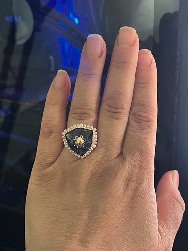 Swarovski Magnetic Ring, size 8, 5448774