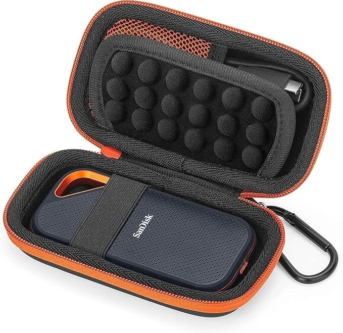 Tasche Hülle Für Sandisk Portable/Extreme/Extreme PRO Portable SSD Externe Festp