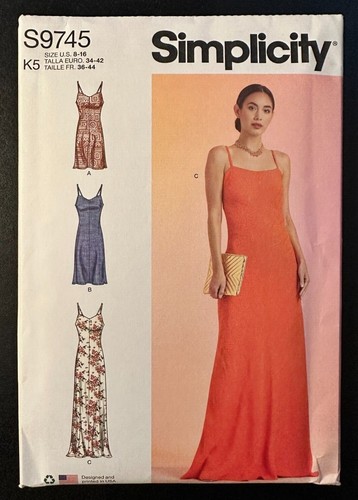 Simplicity S9745 &/or S9885 (Sizes: 8-16) Misses' Dresses **NEW** - Picture 2 of 13
