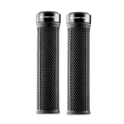 Lock-on Bike Grips, Black