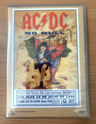 DVD AC/DC - No Bull - Live, Plaza De Toros, Madrid (DVD, 1996 ...
