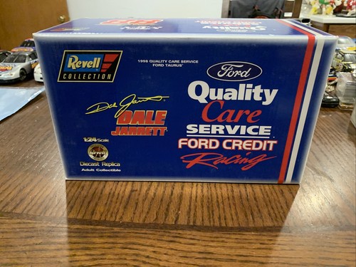 Revell Nascar 1:24 Ford Quality Care 1998 Ford Taurus Dale Jarrett!!!!! - Picture 9 of 12