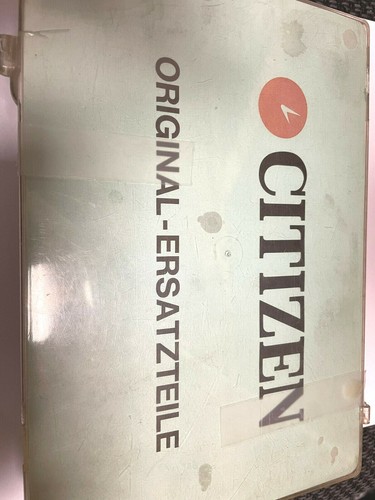 POSTEN ORIGINAL CITIZEN ERSATZTEILE , GLÄSER,KRONEN ,DICHTUNGEN USW - Bild 3 von 4