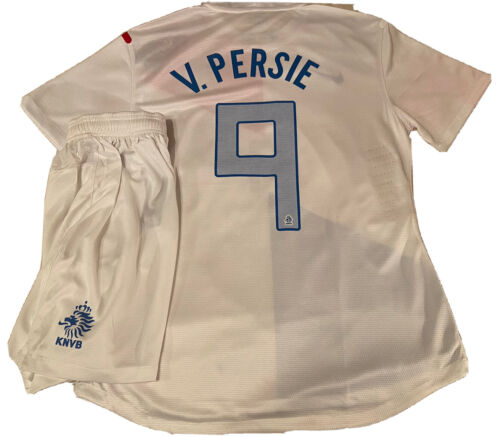 Holland NT Van Persie Soccer Jersey Netherland Free Shorts and Ship. within US - Picture 1 of 36