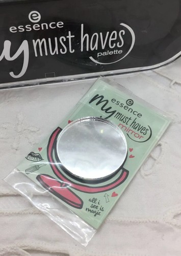 essence MY MUST HAVES Palette 4er Leerpalette + passender Spiegel Mirror *neu*❤️ - Bild 3 von 5