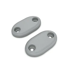 2001-2005 Honda Civic Sun Visor Delete Visor Removal Pair