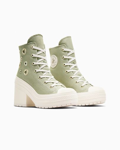 Converse Chuck 70 De Luxe Heel Hi Metal Rings Platform
