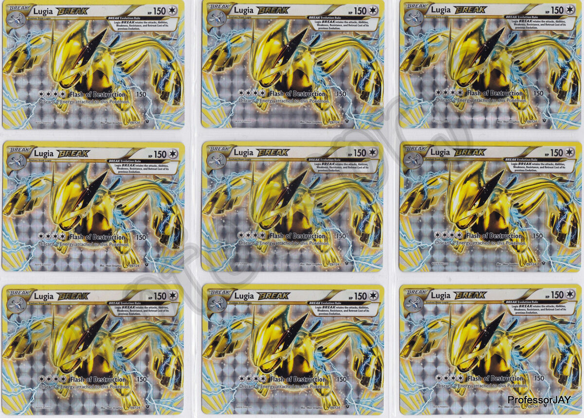 G.E.M.EX Series Pokemon Ho-Oh & Lugia