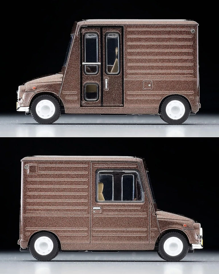 Tomica винтажный 1:64 Daihatsu Mira проходной мини фургон металлический литая модель автомобиля - Изображение 2 из 4