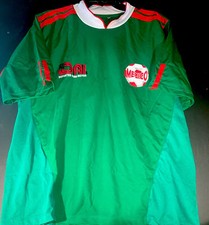 Mexico Soportes Para Motor Futbol Soccer Camiseta Size 42 Green Red White