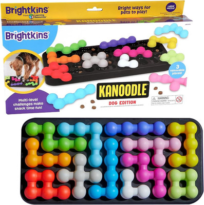 Brightkins Kanoodle Dog Edition - Large, a brain teaser for your furry friend