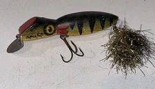 Space Rytt By Rick Rinehart, HAND SIGNED,  SPEARING DECOY~ICE FISHING LURE 2001