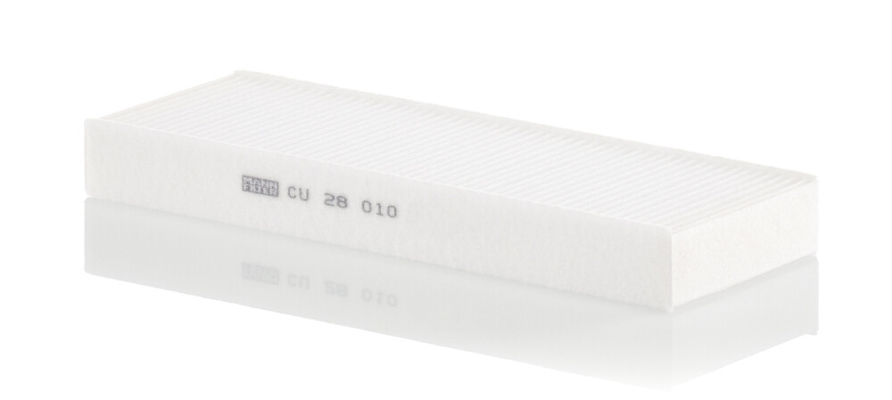 MANN-FILTER CU 28 010 Filter, interior air for PORSCHE