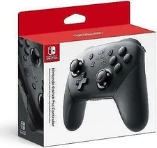 Nintendo Switch Wireless Pro Controller - Black